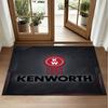 Kenworth Design Crystal Velvet Rug Soft Decorative Mat for Bedroom Entrance