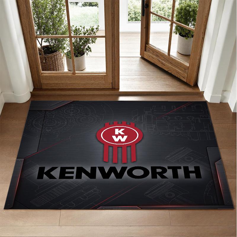Kenworth Design Crystal Velvet Rug Soft Decorative Mat for Bedroom Entrance