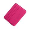 Ultrathin Mini Card Holder Pu Solid Color Simple Wallets Men Purse Multi-Cards Credit Card Coin Short Purse For Male