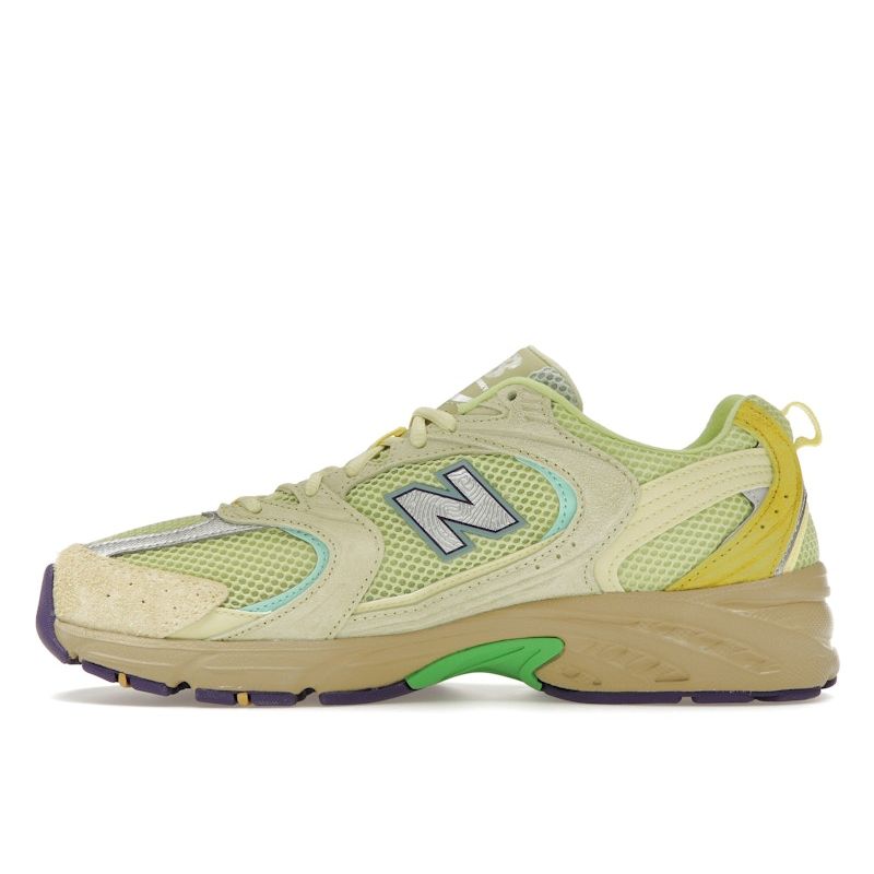 Salehe Bembury x New Balance 530 Prosperity Be The Prize Unisexové tenisky Zelená Prachově žlutá Celerově zelená MR530PR