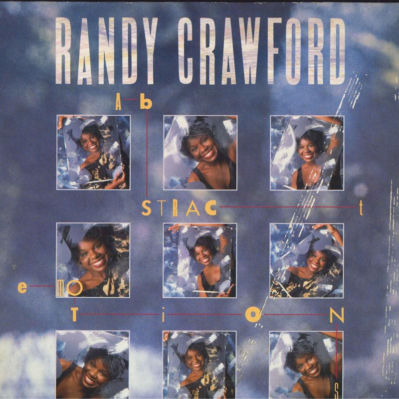 LP Record RANDY CRAWFORD - Abstract Emotions 9254231 WARNER BROS 1986 US Soul/Funk Used