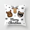 Christmas Cartoon Animal Car Sofa Pillow Cushion Cover Digital Printed Pillow Cover