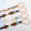 Bohemian Retro Woven Dress Waist Rope For Women Casual Pants Belt Ethnic Style Waistband Versatile Decorative Waist Chain Gifts