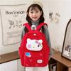Printing Waterproof Backpack Durable Nylon For Kids Gift Schoolbag