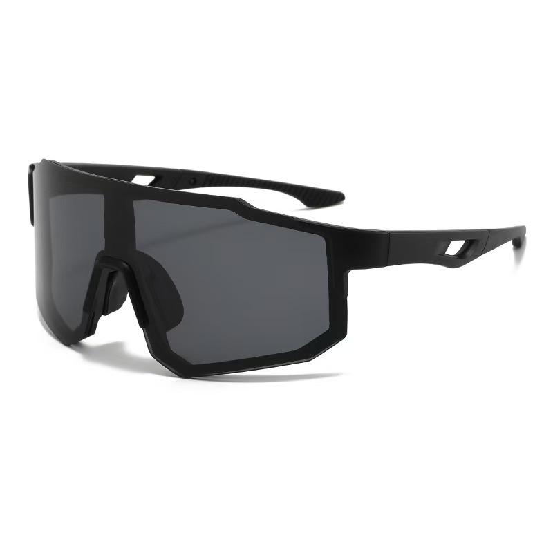 Unisex Large Frame Windproof Cycling & Sports Sunglasses - Ideal for Outdoor Activities, Mountaineering & Skiing