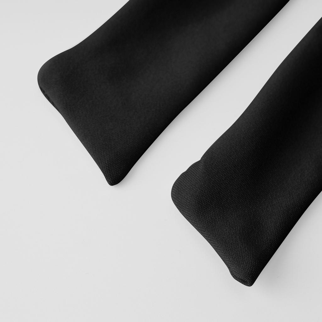 Robes Casual à Manches Longues pour Femmes Boutonnées Maille Fine Robe de Soirée Club