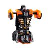 Inertia Collision Robot Car: Transforming Toy for Kids Aged 7-10