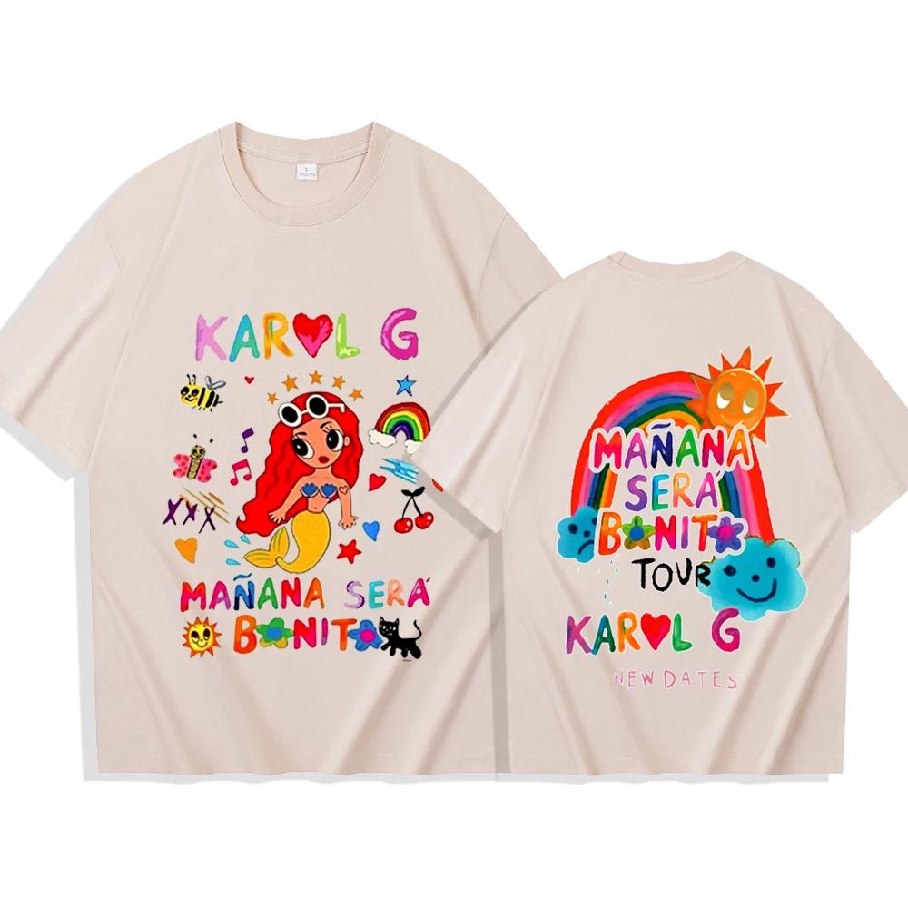 Manana Sera Bonito Shirt Karol G Shirt Bichota Season Tee Lustige Karol G Fan Geschenke Rundhals Kurzarmshirts