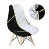 High Elastic Milk Silk Chair Cover Removable Solid Dining Room Living Room Decor Slipcover