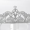 Europäische High-End-Luxus-Braut Zirkon große Krone Hochzeitstiara Hochzeitskleid Haarschmuck