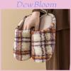 Cotton Slippers For Couples With Nonslip Tpr Sole And Plush Interior For Winter Home Comfort
