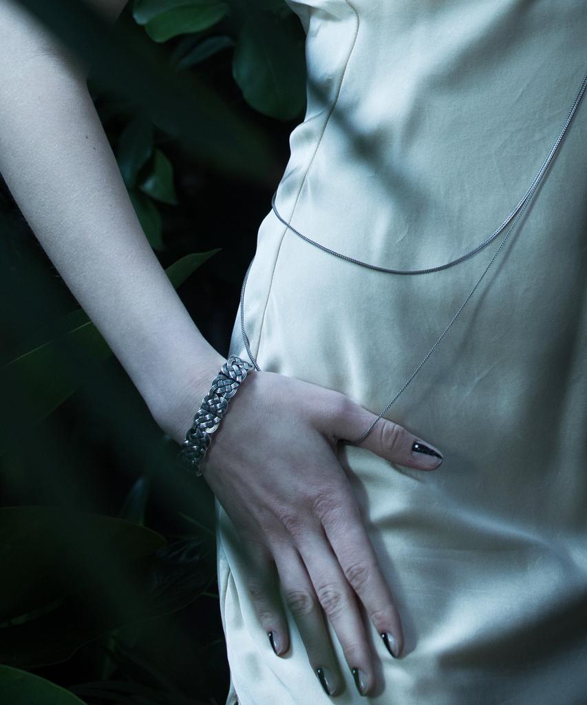 Mezmic Tide Chain Bracelet