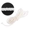 High Strength Nylon Rope for Truck Tying Agricultural Greenhouse Supplies Outdoor ClotheslineWhite 0.0023x100m
