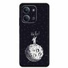Case For Xiaomi Redmi 15C 5G European Colorful Flower Black Soft Silicone TPU Phone Case For Redmi 15C 4G Shell ProtectionBumper