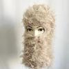 Single Hole Knitted Mask Party Funny Acrylic Yarn Balaclava Hat Outdoor Warm Head Cover
