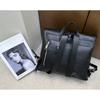 The first layer of vegetable tanned cowhide messenger retro backpack 2025 new large-capacity casual simple work commuter bag