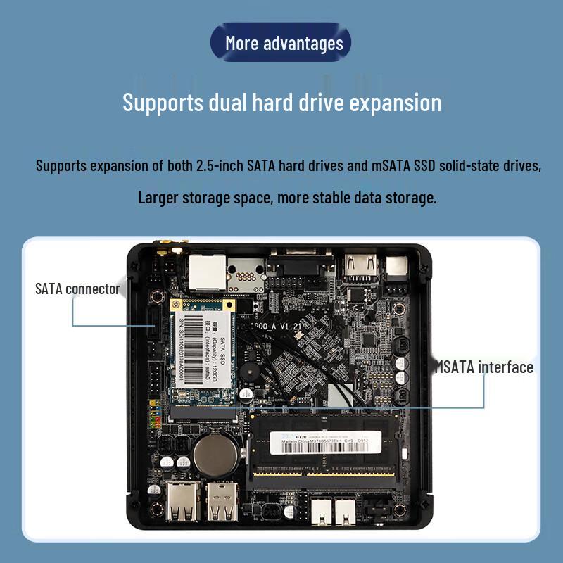 XCY Mini Industrial PC (CN Version)