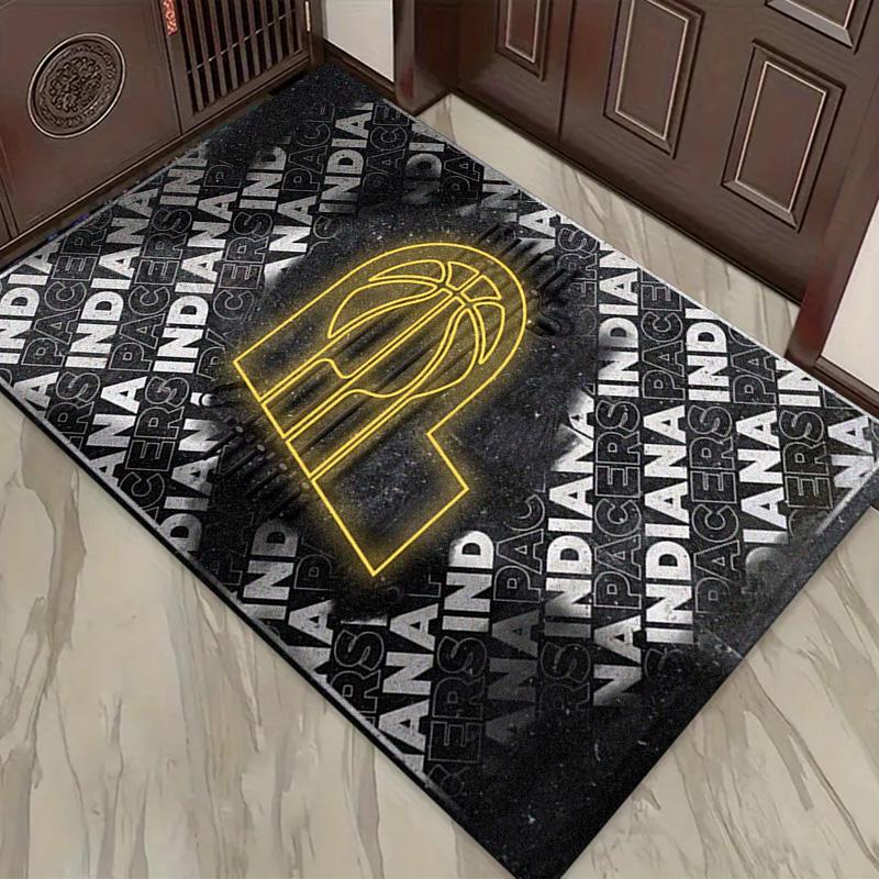 Indiana Pacers Carpet Rug for Living Room Bedroom Home Sofa Decoration,Kids Play Non-slip Floor Mat
