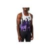 Nike Dri-Fit Adv Running Singlet Slim Fit Architectural Print Sleeveless Vest Men Tops Multicolor FV6335-100