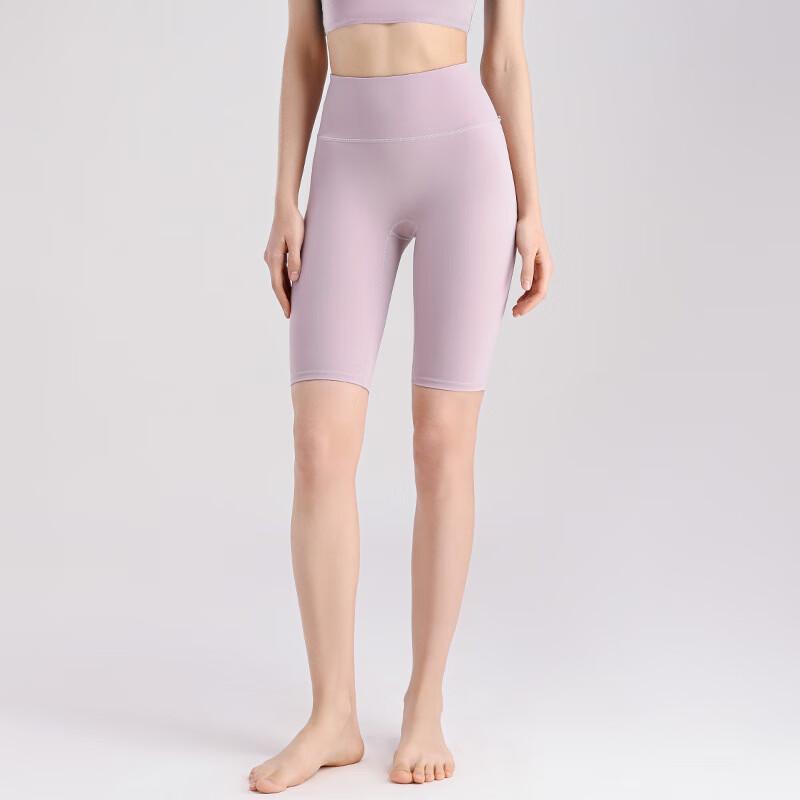 Tangjun High-Waist Sports Cycling Yoga Shorts