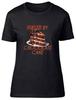 Cake Lover Fueled By Chocolate Cake Womens T-Shirt Ladies Gift Tee
