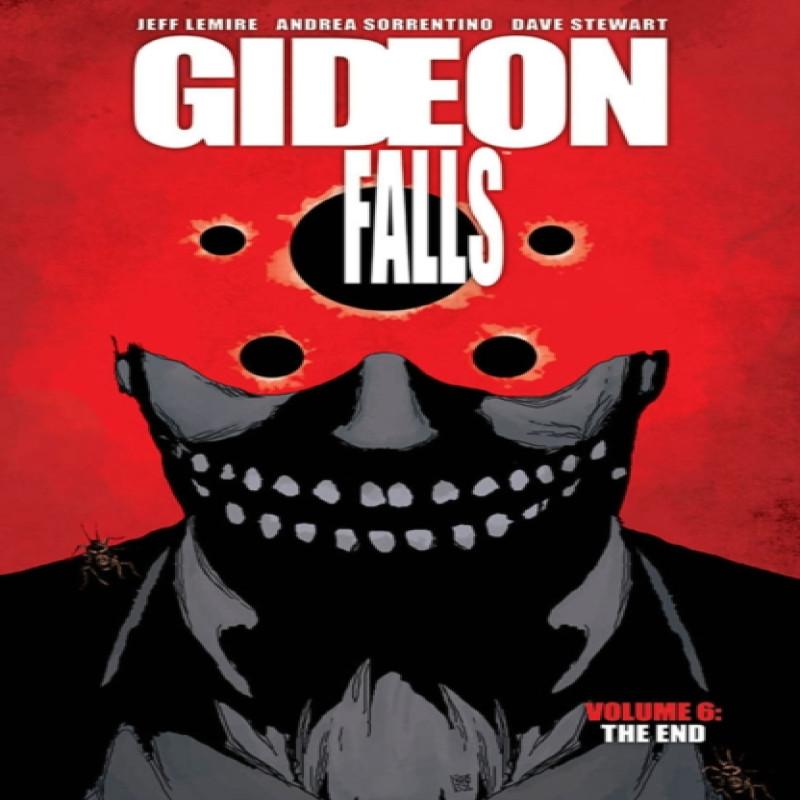 Gideon Falls Volume 6 The End by Jeff Lemire Paperback Book 9781534318670
