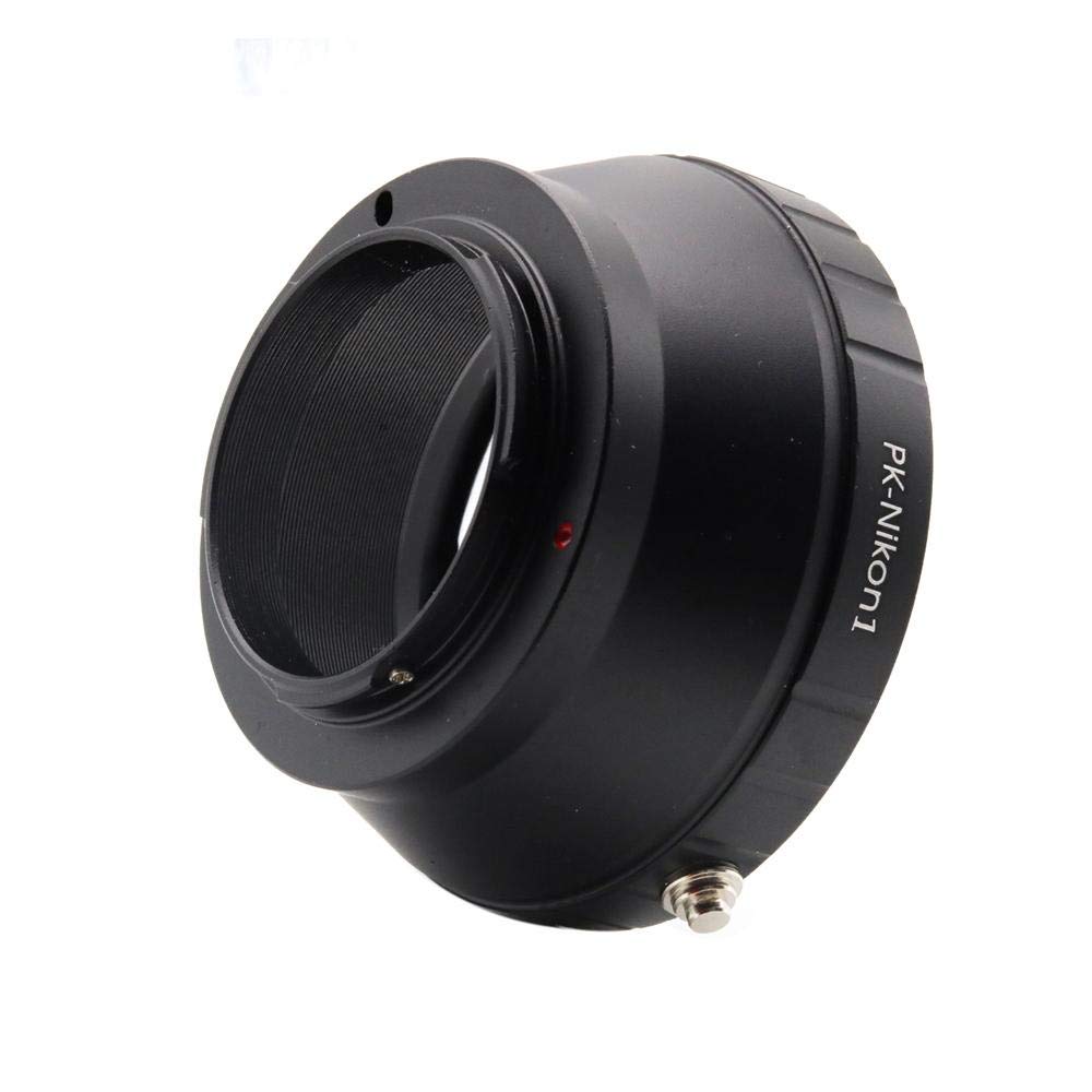 PK-Nikon 1 Mount Adapter Ring Compatible with Pentax K-Mount PK Lenses on Nikon 1 Series N1, J1, J2, J3, J4, V1, V2, V3, S1, S2, and AW1 Cameras