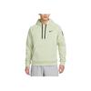 Nike Solid Color Training Pullover Hoodie Long Sleeve Men Tops Green DQ4835-371