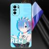 Anime Cute REM Phone Case For Xiaomi Mi POCO X3 NFC GT M4 M3 12 11T 10T Pro A3 11 Lite NE 5G 12X 11i F3 Soft TPU Black Cover