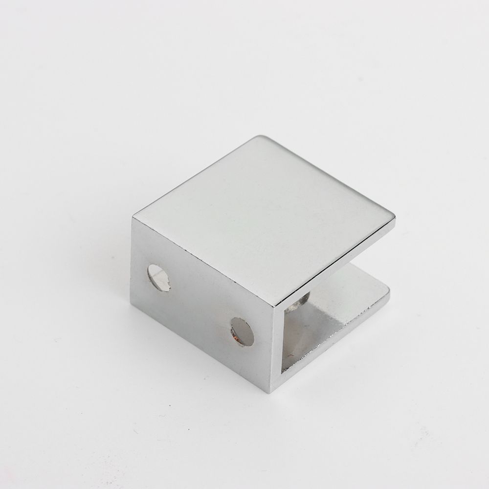 2pcs Thicken Alloy Board Support Plank Clip Glass Shelf Support Glass Clamp Glass Shelf