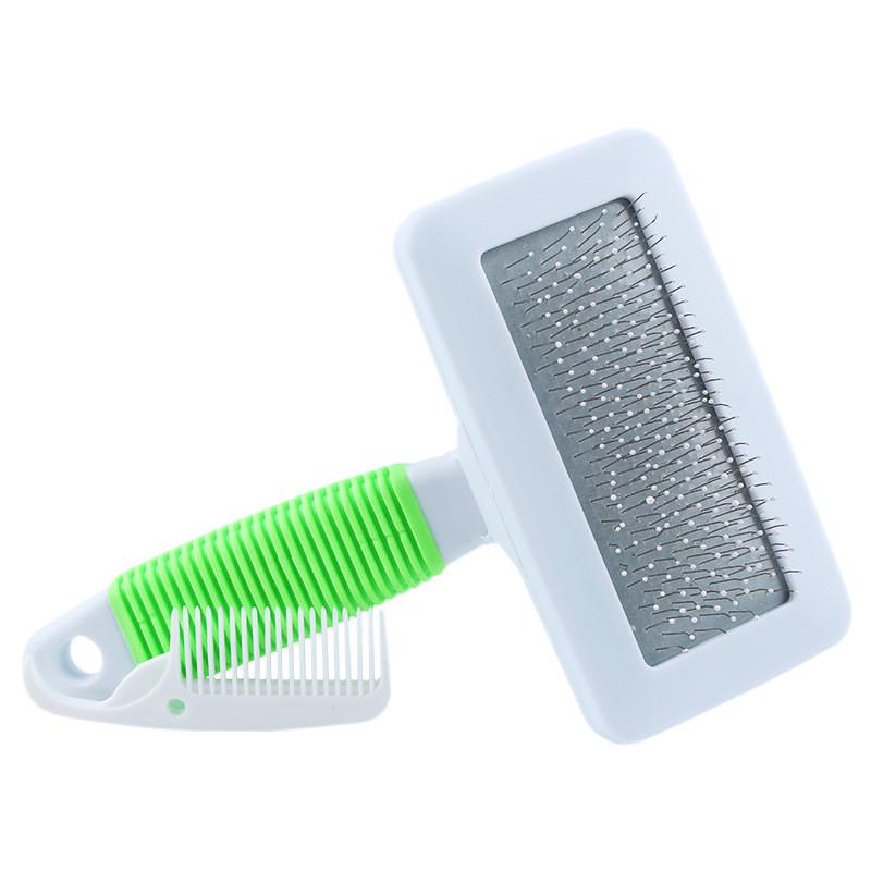 New Pet Puppy Dog Hair Shedding Grooming Comb Brush Slicker Tool