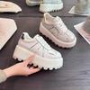 Fashion New Women's Sports Shoes Casual Lightweight Thick Soled Dad Shoes Thick Soled Shoes Platform Sneakers Women