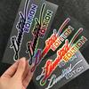 Car Stickers Limited Edition Vinyl Decals - Laser Rainbow Finish, Creative Motorcycle and Car Styling Sticker
