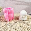 Silicone Molds 3D Rabbits Candle Molds Epoxy Resin Molds Castings Molds Ornament Plasters Molds Candle Making Molds