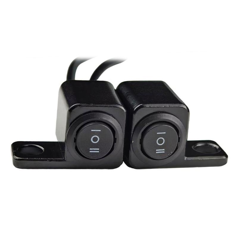 Left/Right Fog Spotlight Switches Motorbike Modified Accessories 3 Speed Switches Button Motorcycle Headlight Switches