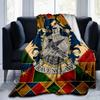Ravenclaw House Crest Poster - Hogwarts School of Witchcraft and Wizardry DecorPrint Blanket, Soft Blanket For Sofa Office Bed And Travellin