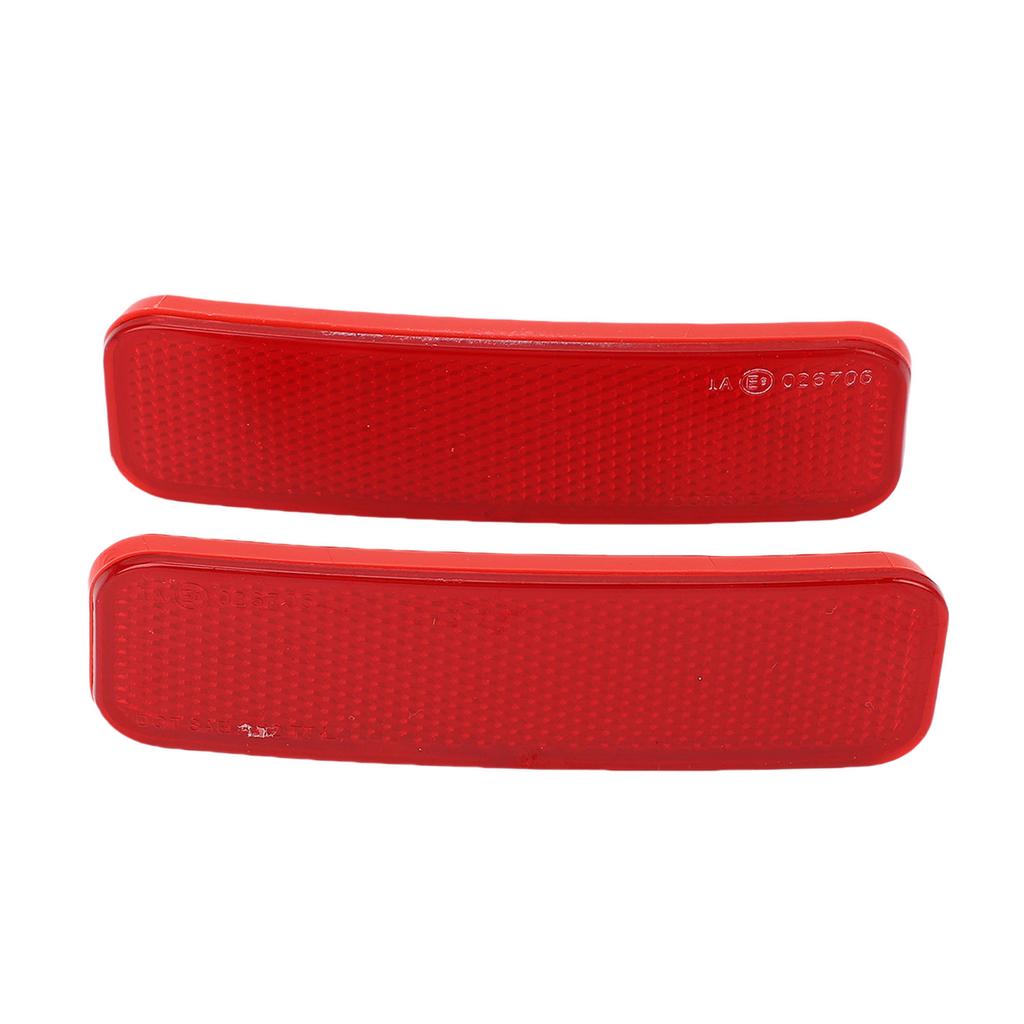 Heckstoßfängerreflektor 1778456 Hochfest Erhöhte Sicherheit Wetterfest Ersatz für Transit