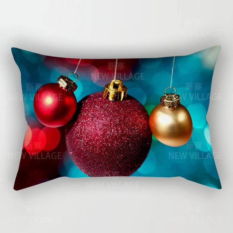 Home Autumn Decoration Christmas Pillow Cushion Cover Home Decorations Throw Pillow Covers 30*50 Pillowcase 30x50 40x60 50*70