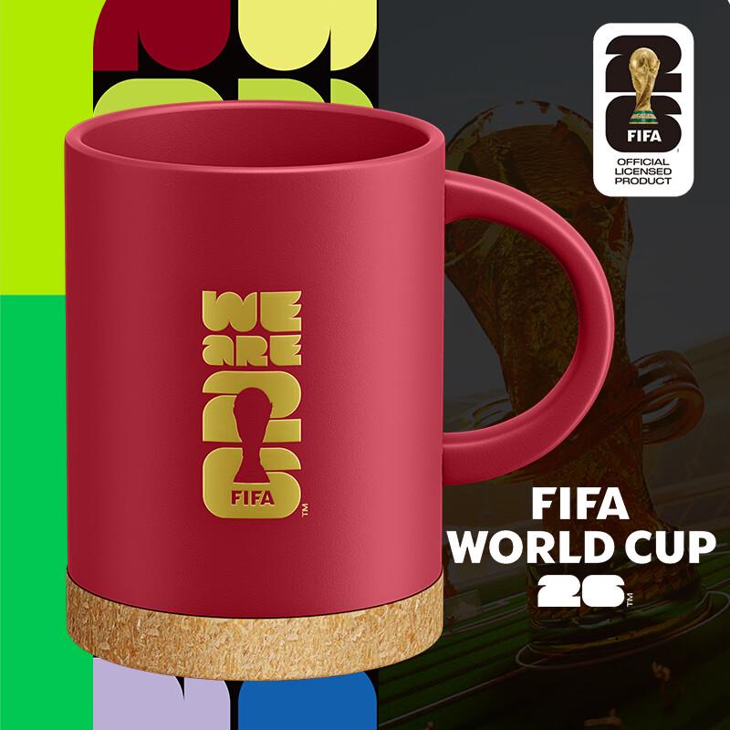 Керамическая кружка-сувенир Чемпионата мира по футболу FIFA 2026