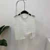 C S In The Room SleeveleSS Knit Wave punCh 5Color