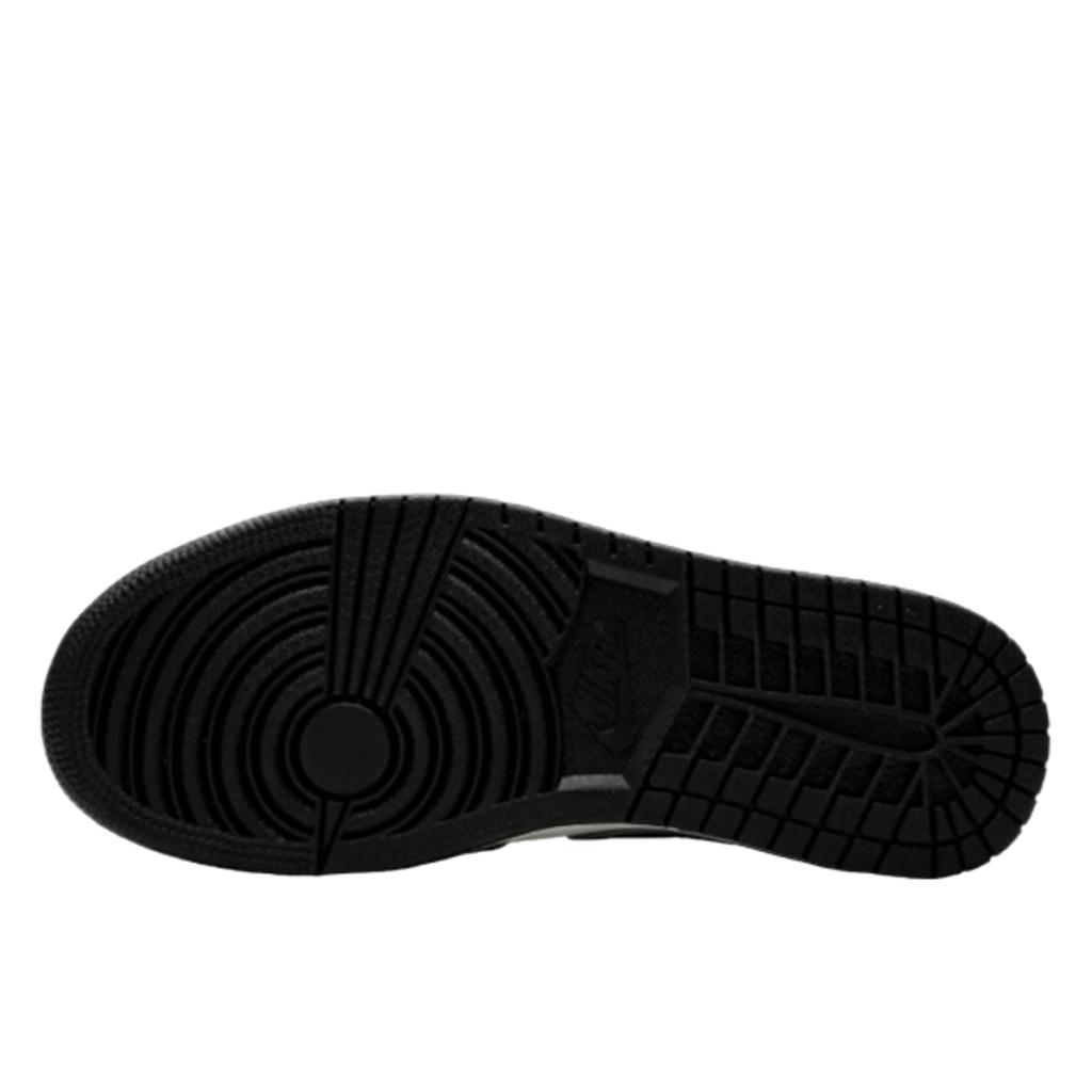 Air Jordan 1 Mid Satin Grey Toe