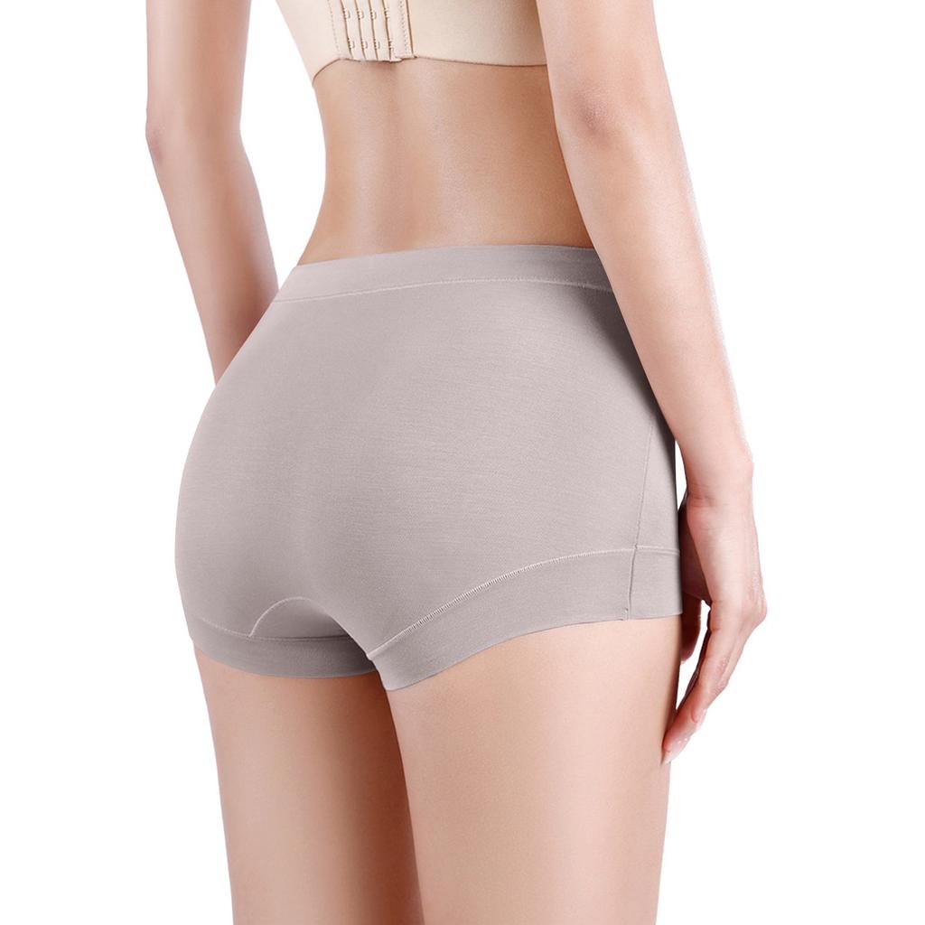 Women'S Menstrual  Panties Mid-Waist Cotton Postpartum Women'S Panties Fully Covered Panties