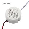 24V AC To DC Power Supply Transformer for LED Drivers Waterproof Design Efficient and Flexible Options 36W 48W 60W