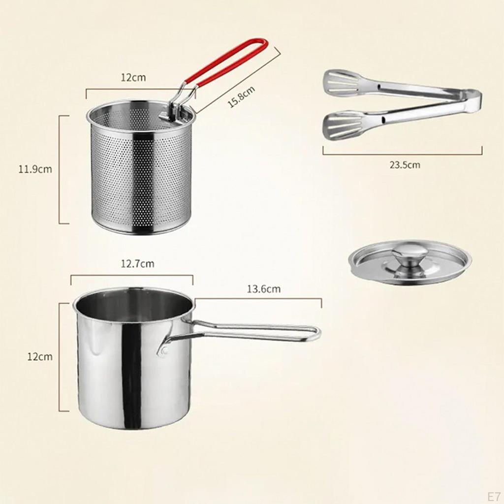 Kompaktní fritéza pro domácí kuchyni - Efektivní a všestranná