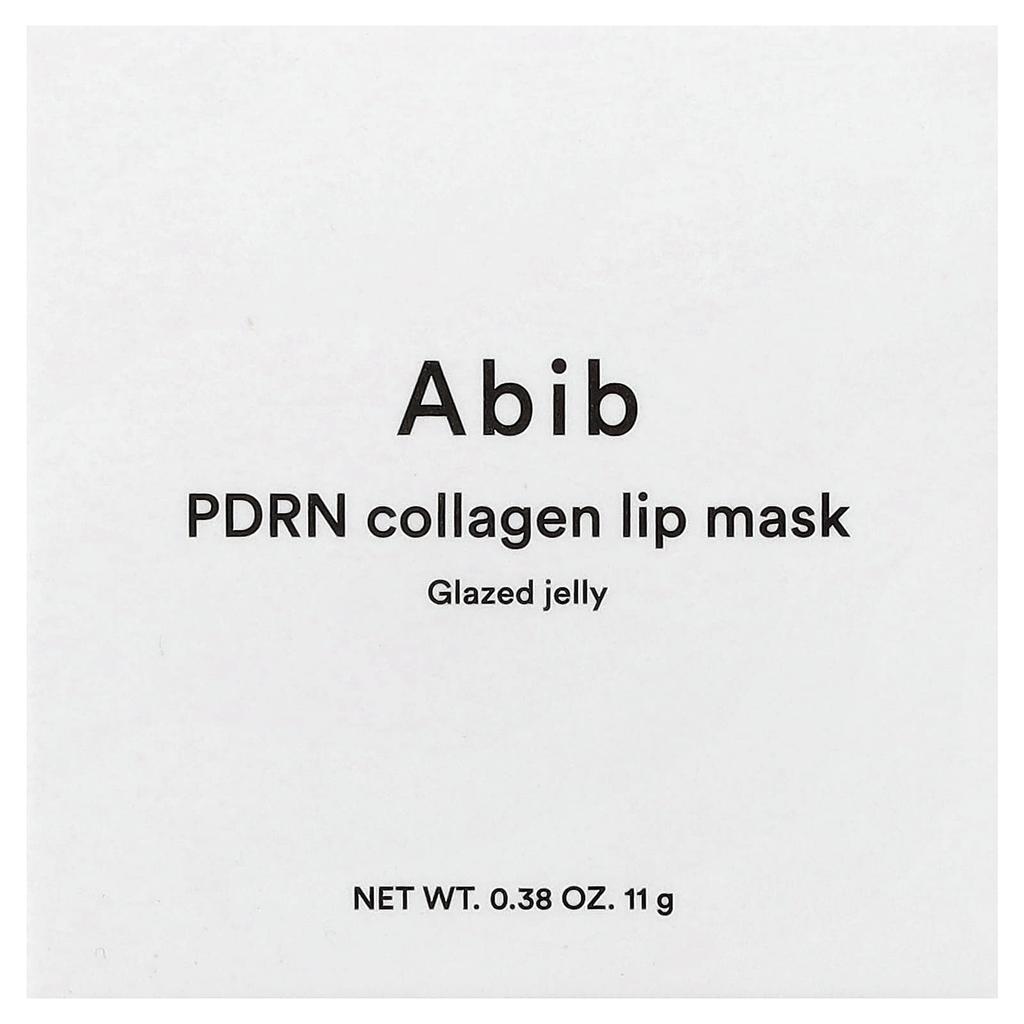 ABIB PDRN Collagen Lip Mask, Glazed Jelly, 11g (0.38oz)