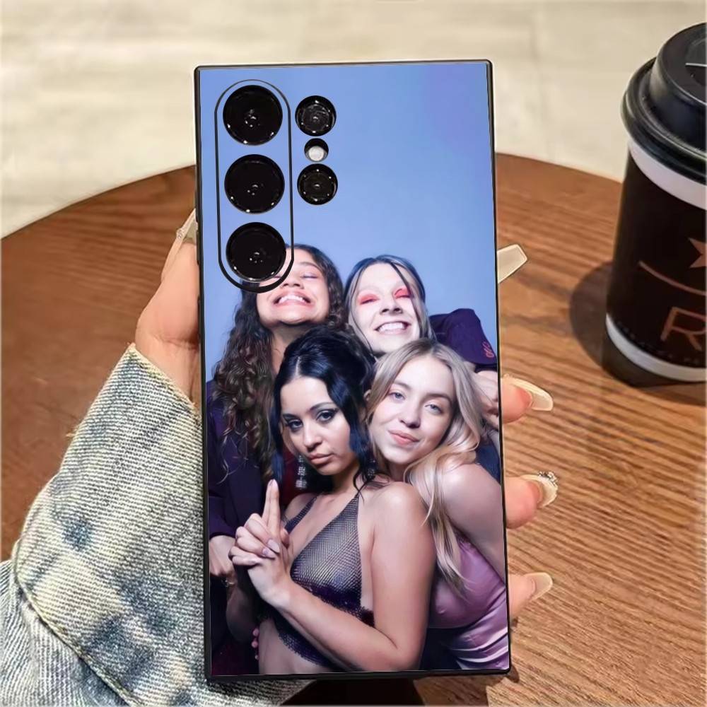 LBGTQ TV-Show C-CassieS Z-ZendayaS Phone Case For Samsung S25,S24,S21,S22,S23,S20,Ultra,S26,Plus,Fe,Note,5G Black Cover