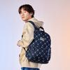 New Converse Polyester Backpack Laptop Bag Medium Unisex Navy CV2513025PS-001