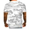 3D Digital Printing Casual Fashion Fun Men's Top Short Sleeved T-shirt