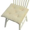 Thicken Plush Seat Pads Cushion Chair Soft Cushion New Home Dining Chair Pads Non-Slip Warm Office Computer Game Chair Pad 40x40