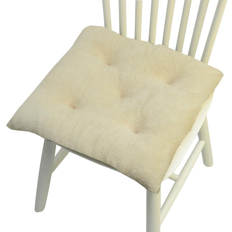 

Теплая и удобная подушка, плюшевая подушка для стула, пукающая подушка, офисная подушка, напольная подушка-футон, теплая бархатная подушка square 40*40cm